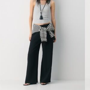 NEW Aritzia Black Lodge Pants L S